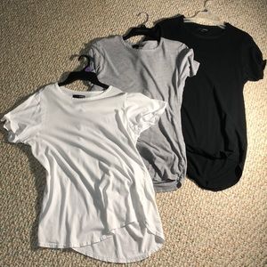 Elwood Clothing 3 T-Shirt Bundle (Black, Grey, & White)